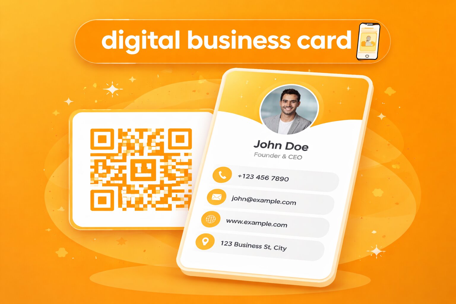 Digital Business Card